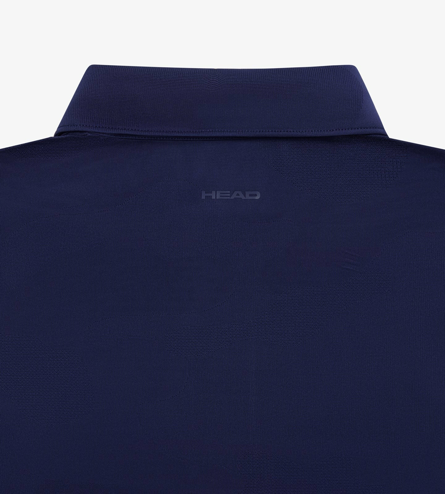 Head Golf Jacquard Knit Polo - Navy