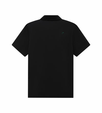 Head Golf Chest Tape Polo - Black