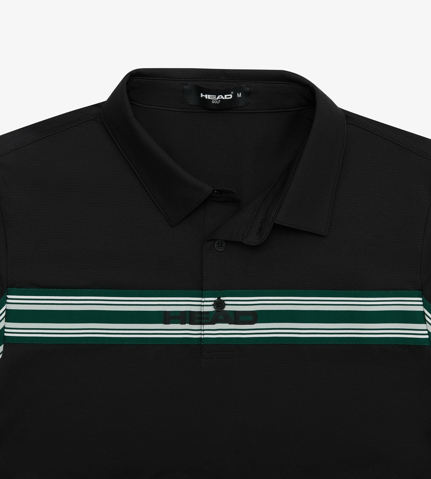 Head Golf Chest Tape Polo - Black