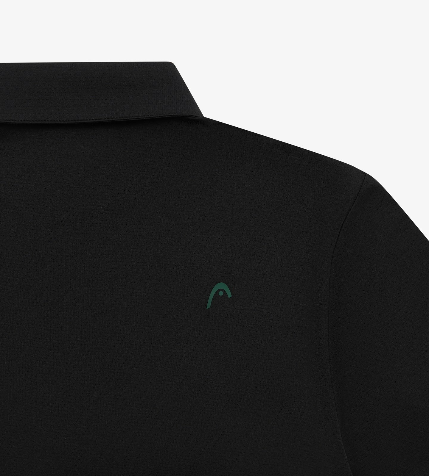 Head Golf Chest Tape Polo - Black