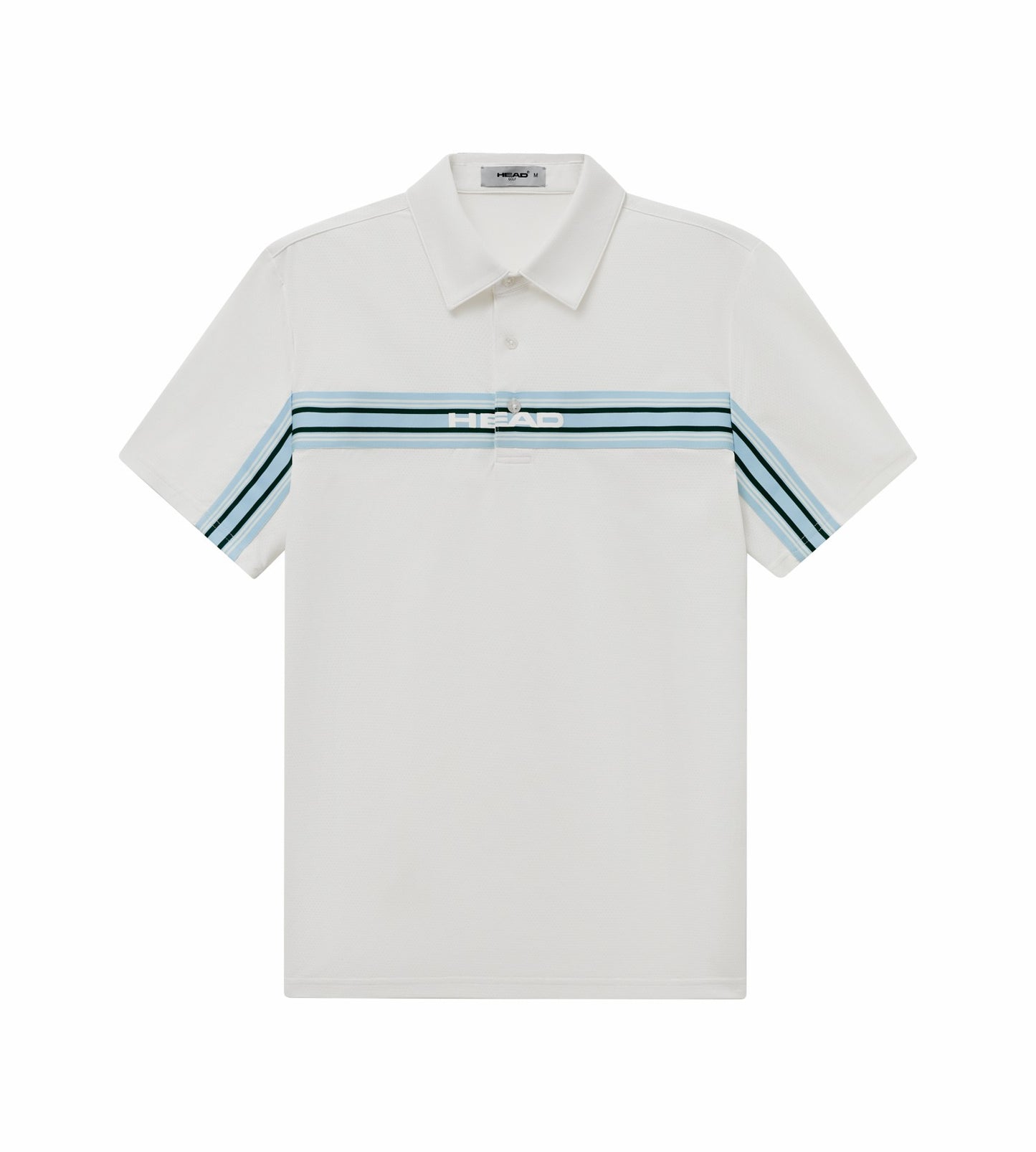 Head Golf Chest Tape Polo - White