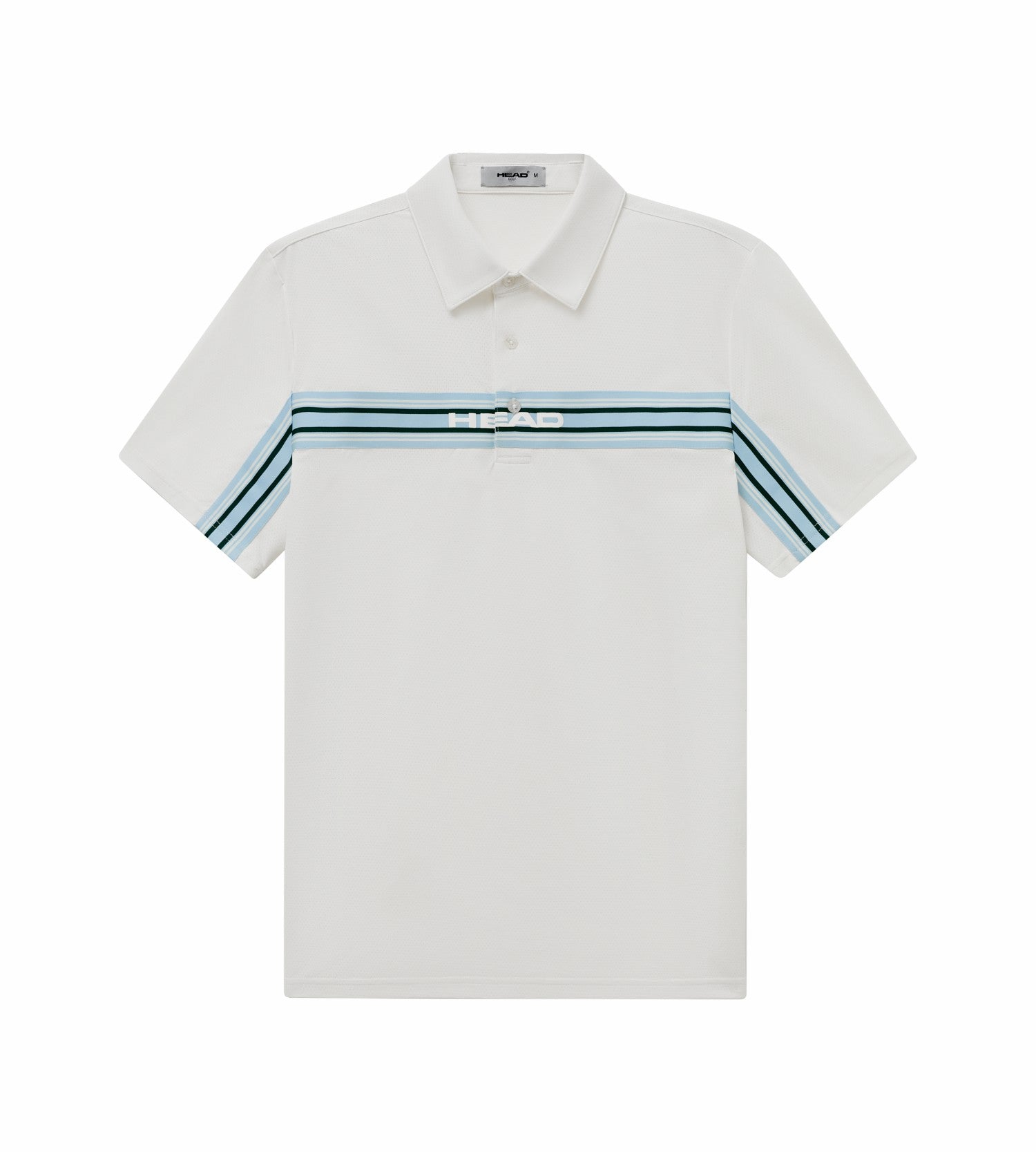Head Golf Chest Tape Polo - White