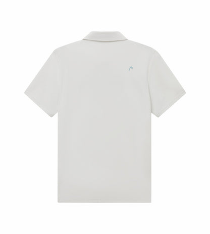 Head Golf Chest Tape Polo - White