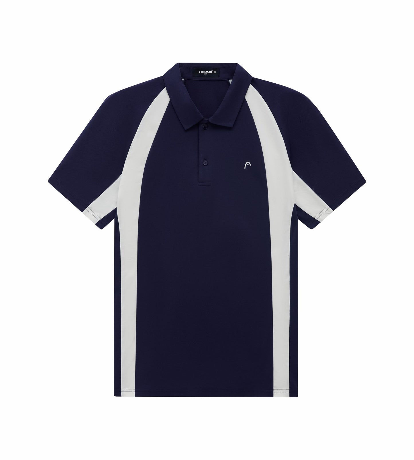 Head Golf Color Block Raglan Polo - Navy