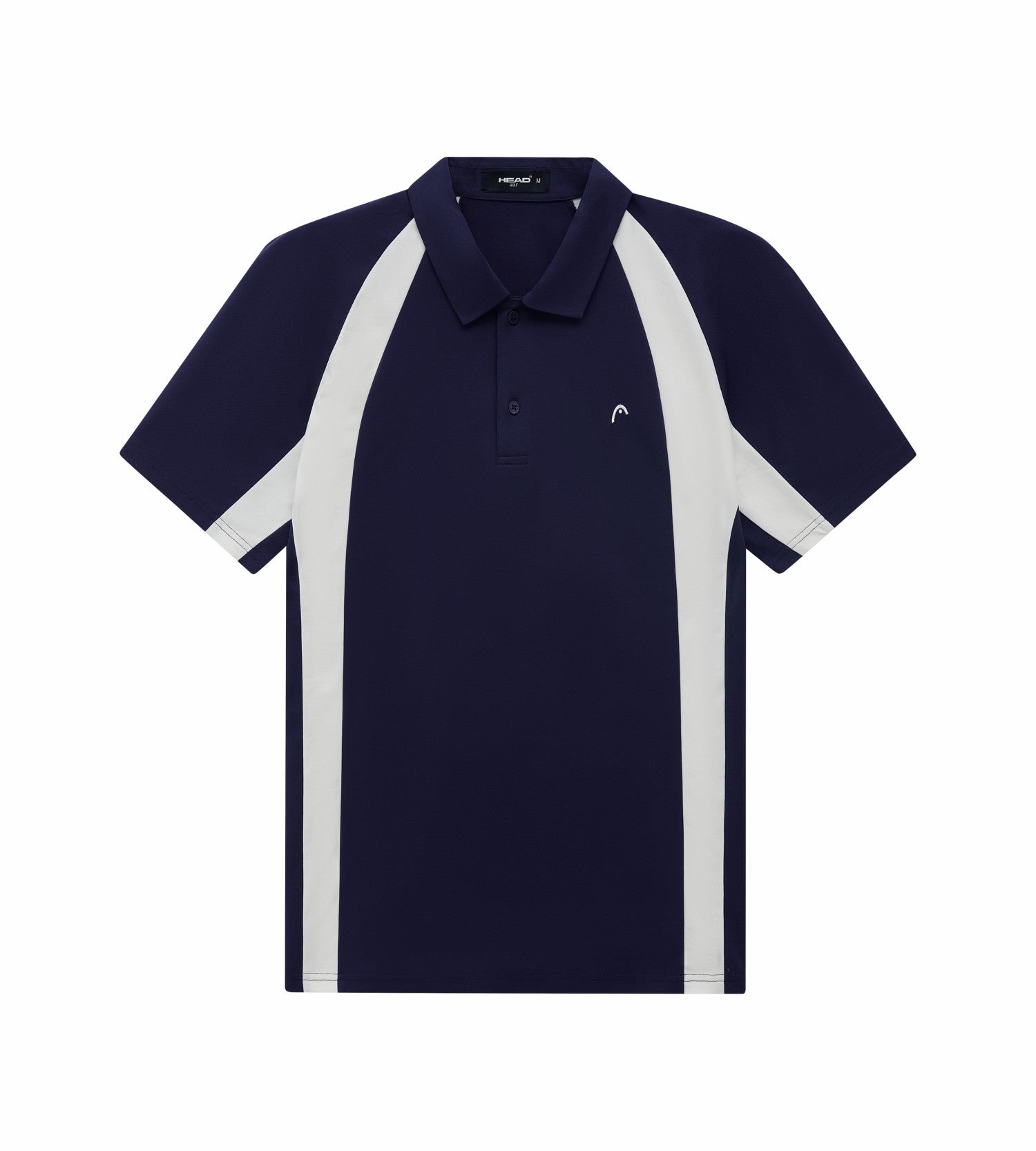 Head Golf Color Block Raglan Polo - Navy