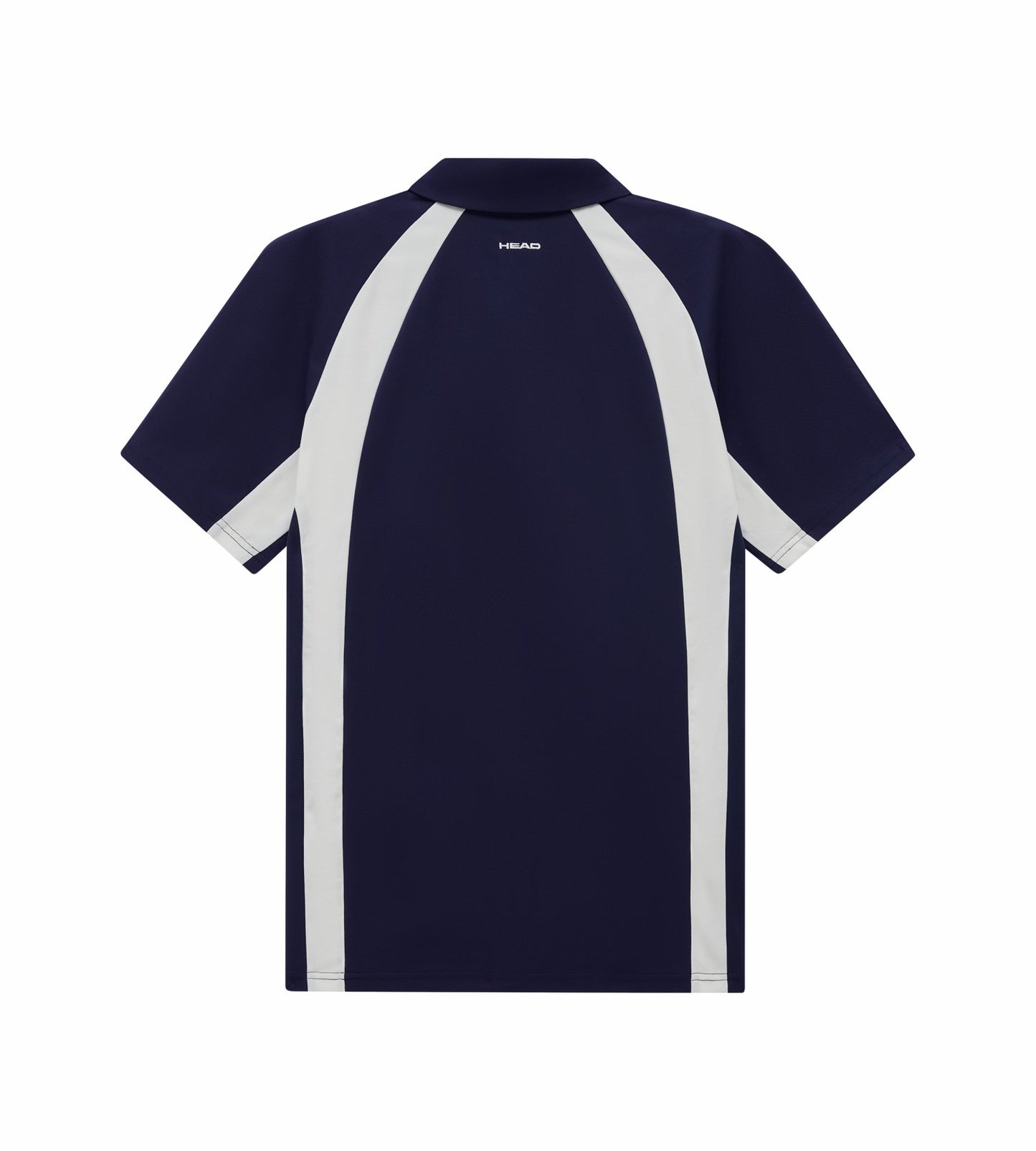 Head Golf Color Block Raglan Polo - Navy