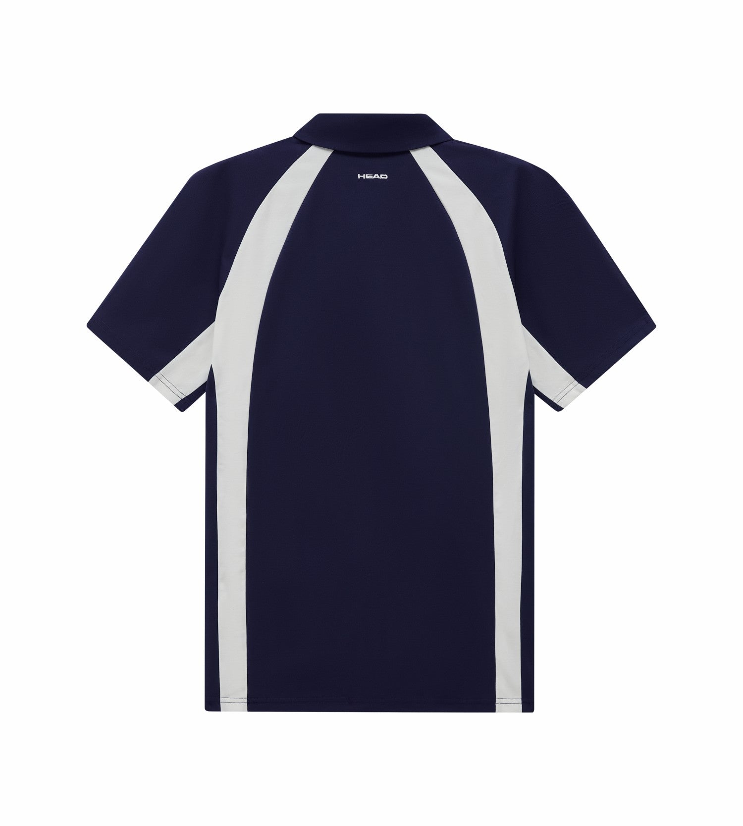 Head Golf Color Block Raglan Polo - Navy