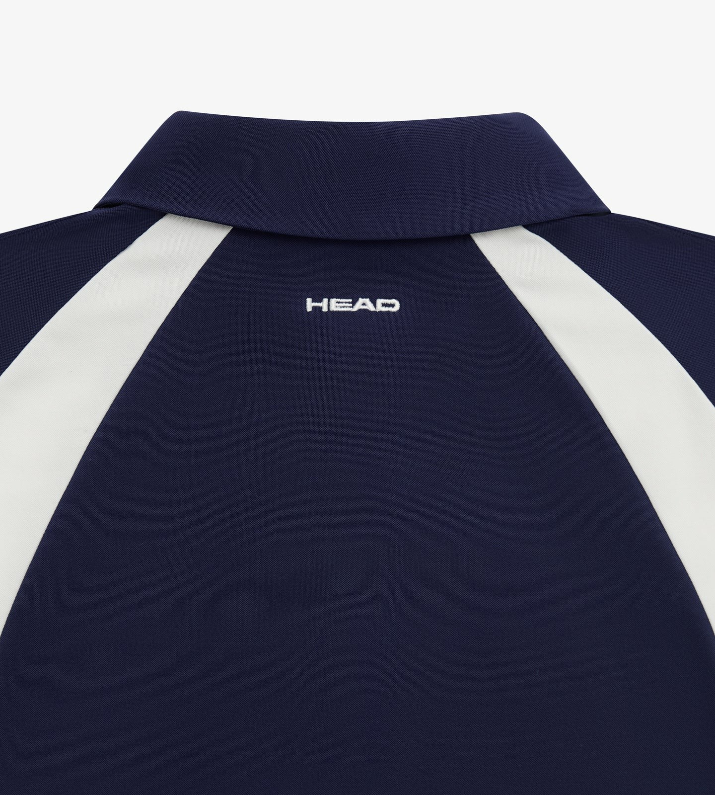 Head Golf Color Block Raglan Polo - Navy