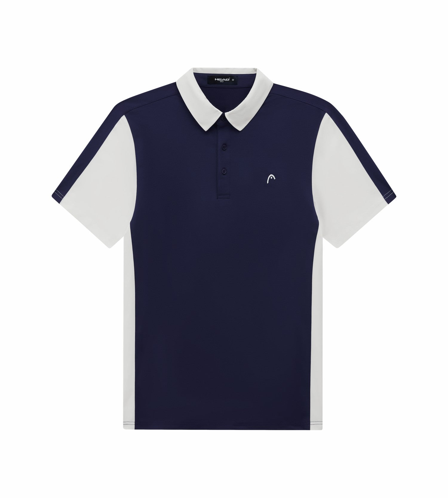 Head Golf Contrast Polo - Navy