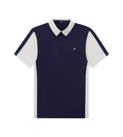 Head Golf Contrast Polo - Navy
