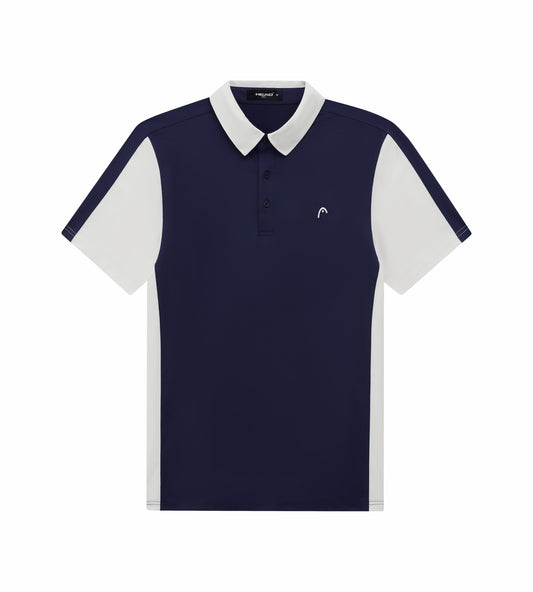 Head Golf Contrast Polo - Navy