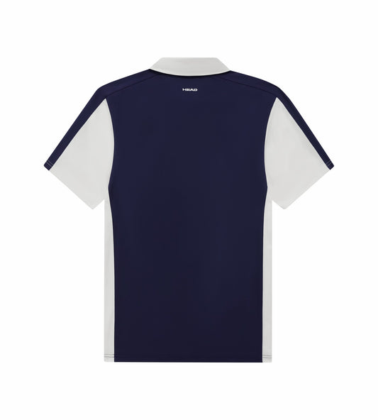 Head Golf Contrast Polo - Navy