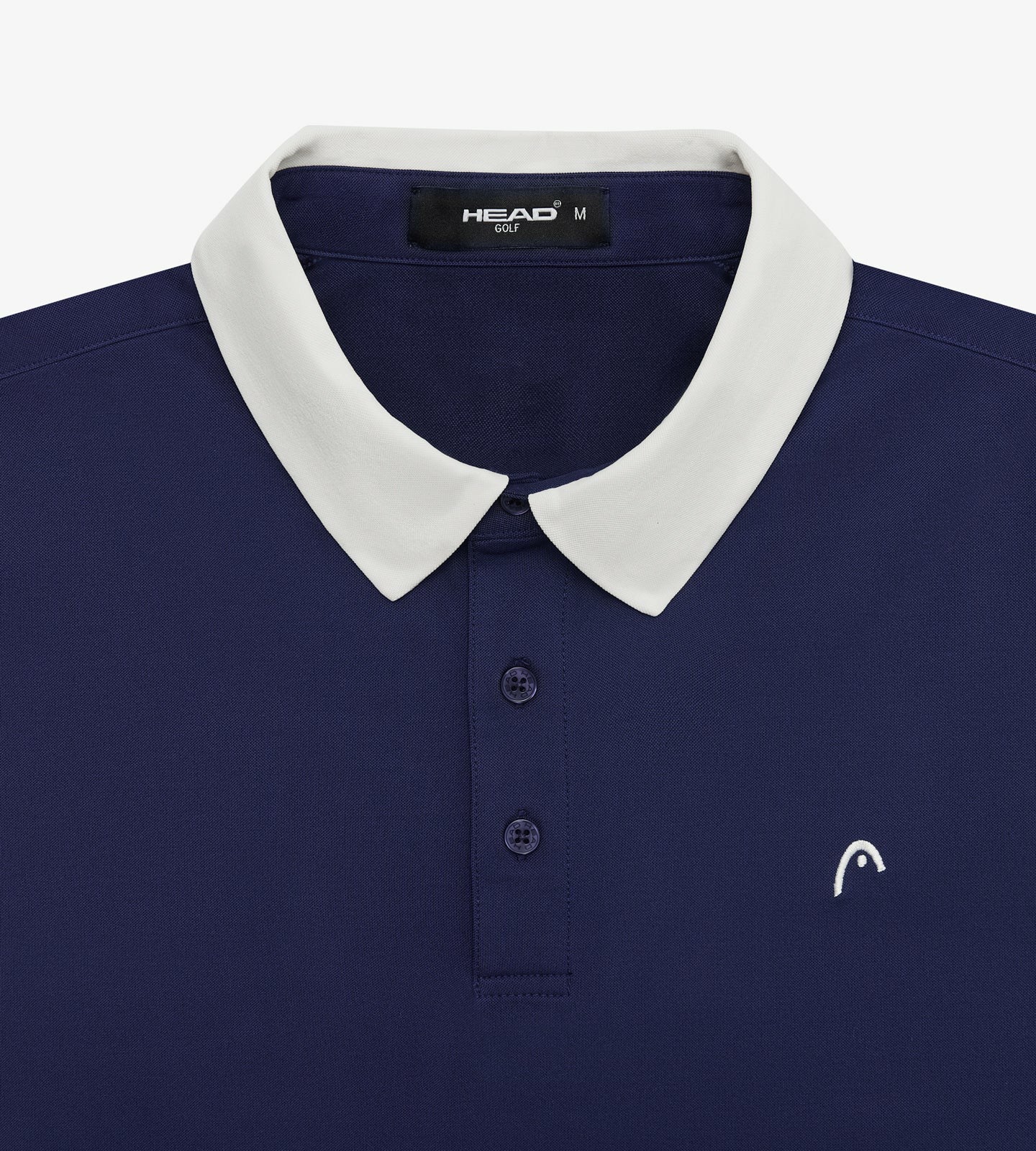 Head Golf Contrast Polo - Navy
