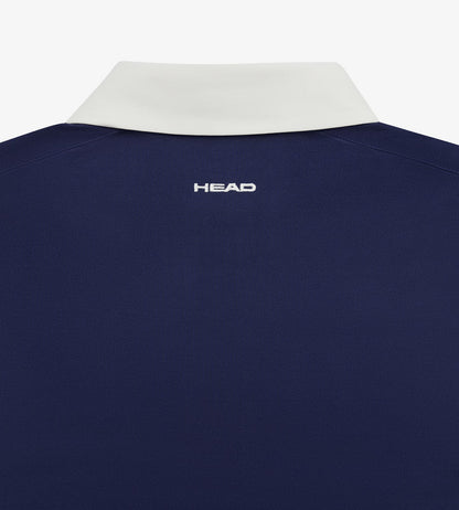 Head Golf Contrast Polo - Navy