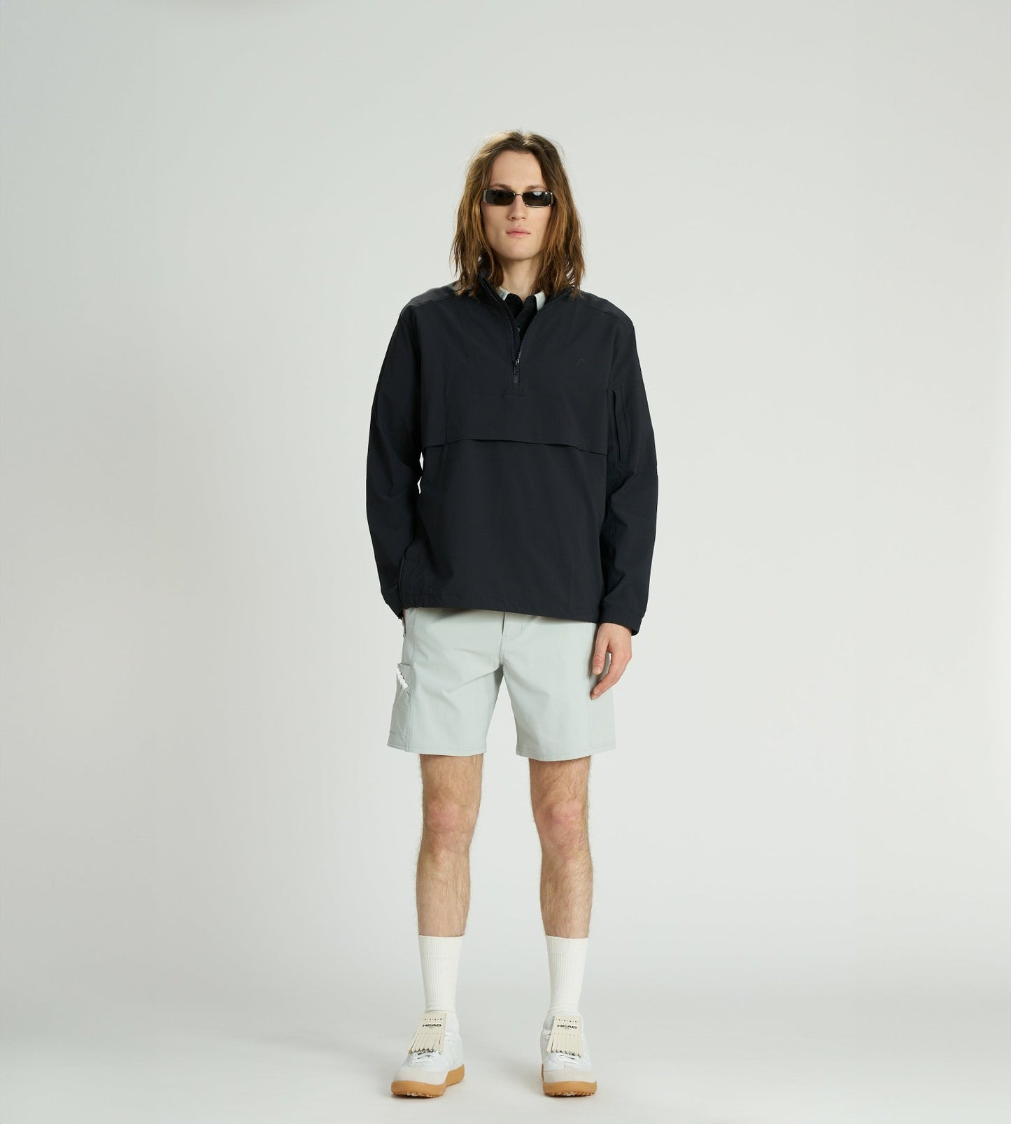 Head Golf Contrast Polo - Black