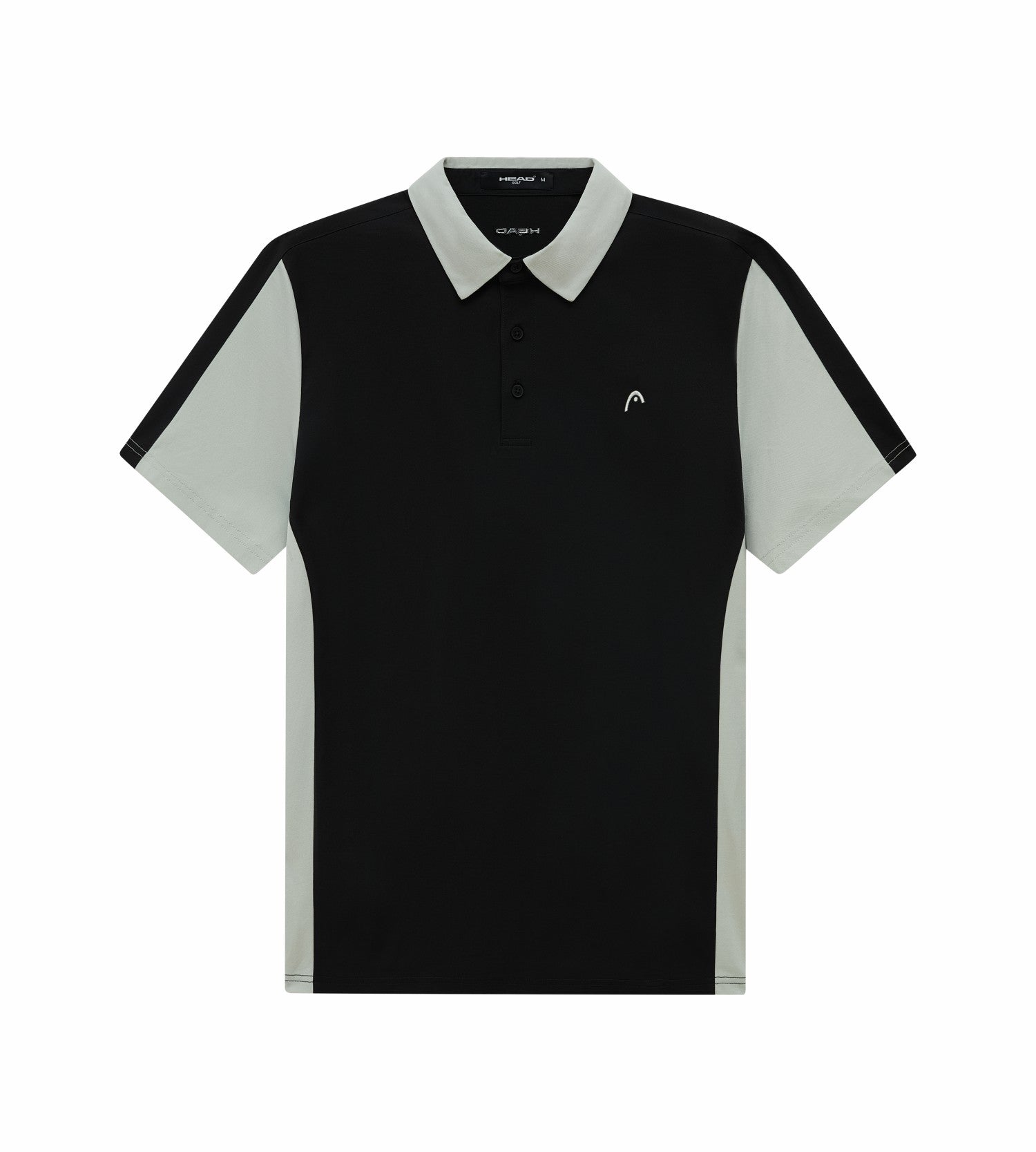 Head Golf Contrast Polo - Black
