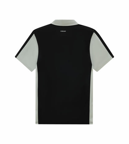 Head Golf Contrast Polo - Black