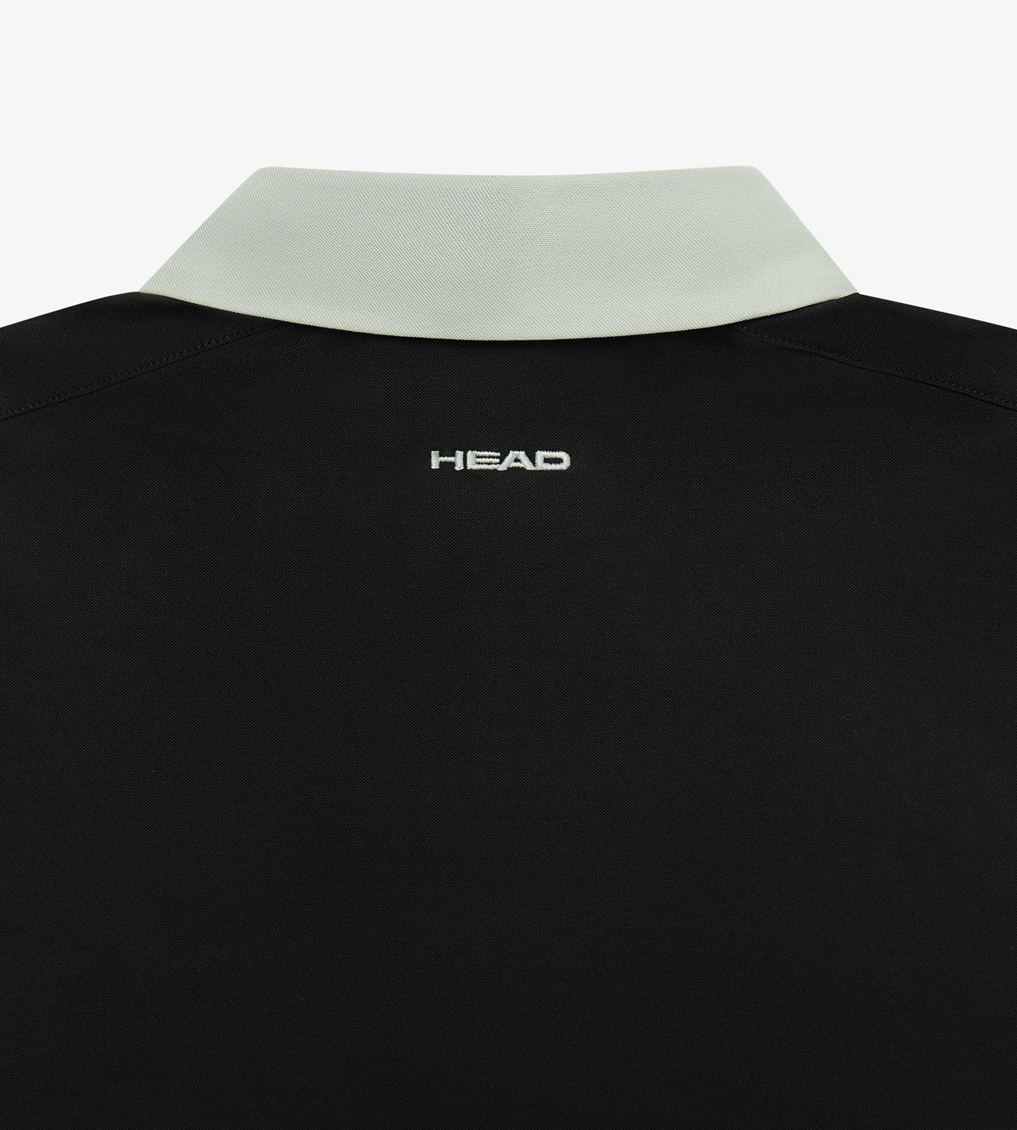 Head Golf Contrast Polo - Black