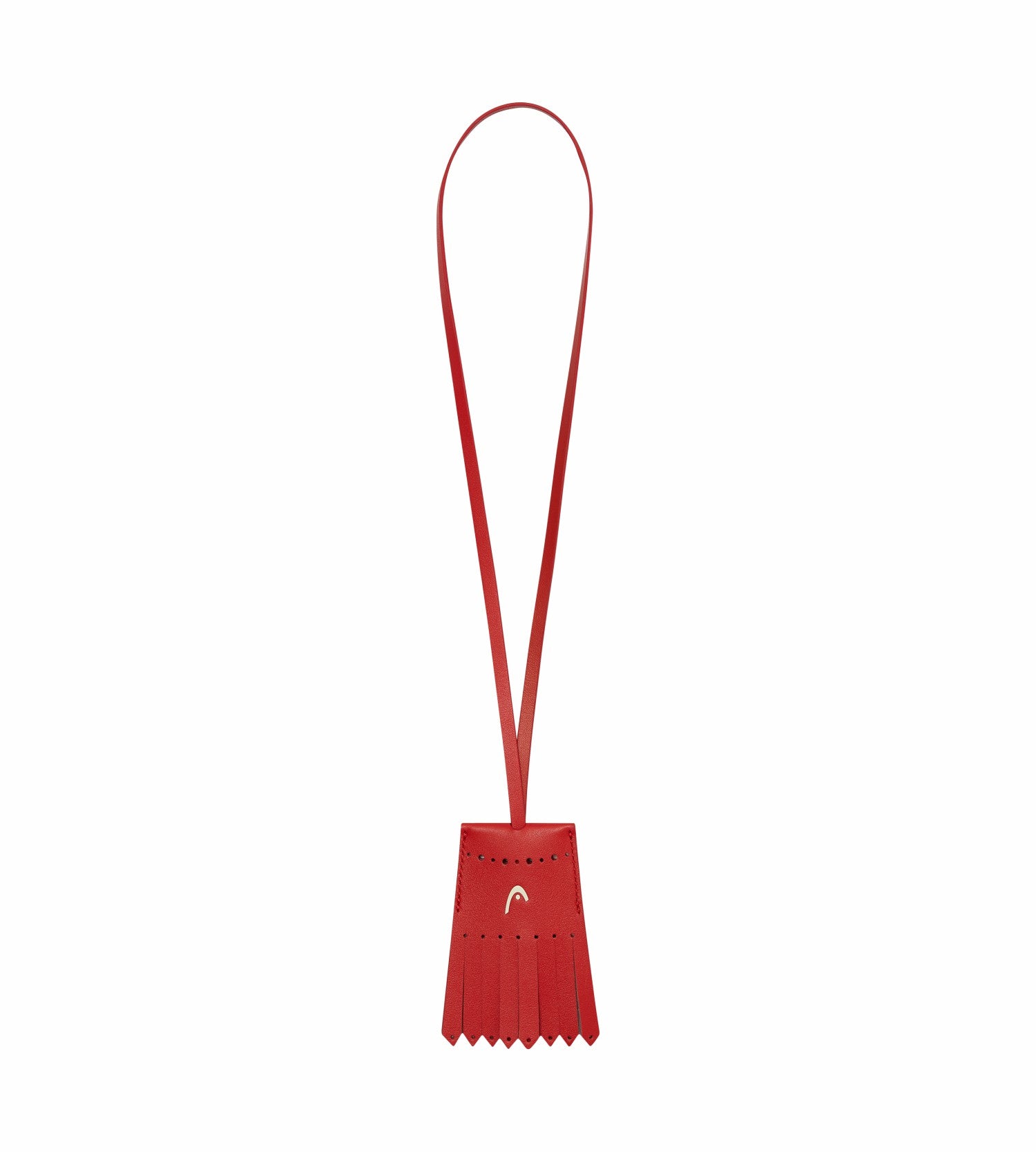 Head Golf Kiltie Keychain - Red-Cactus