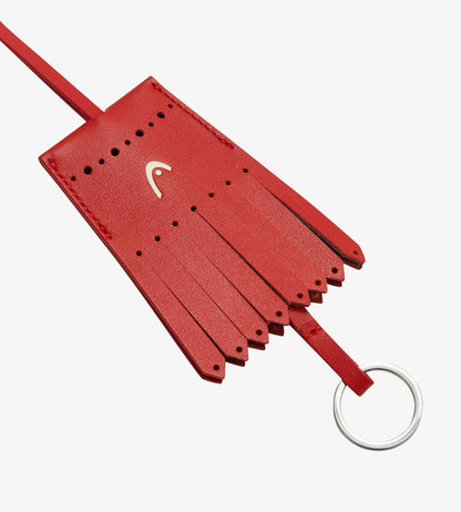 Head Golf Kiltie Keychain - Red-Cactus